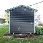 8x12 Shed move waukesha WI #2